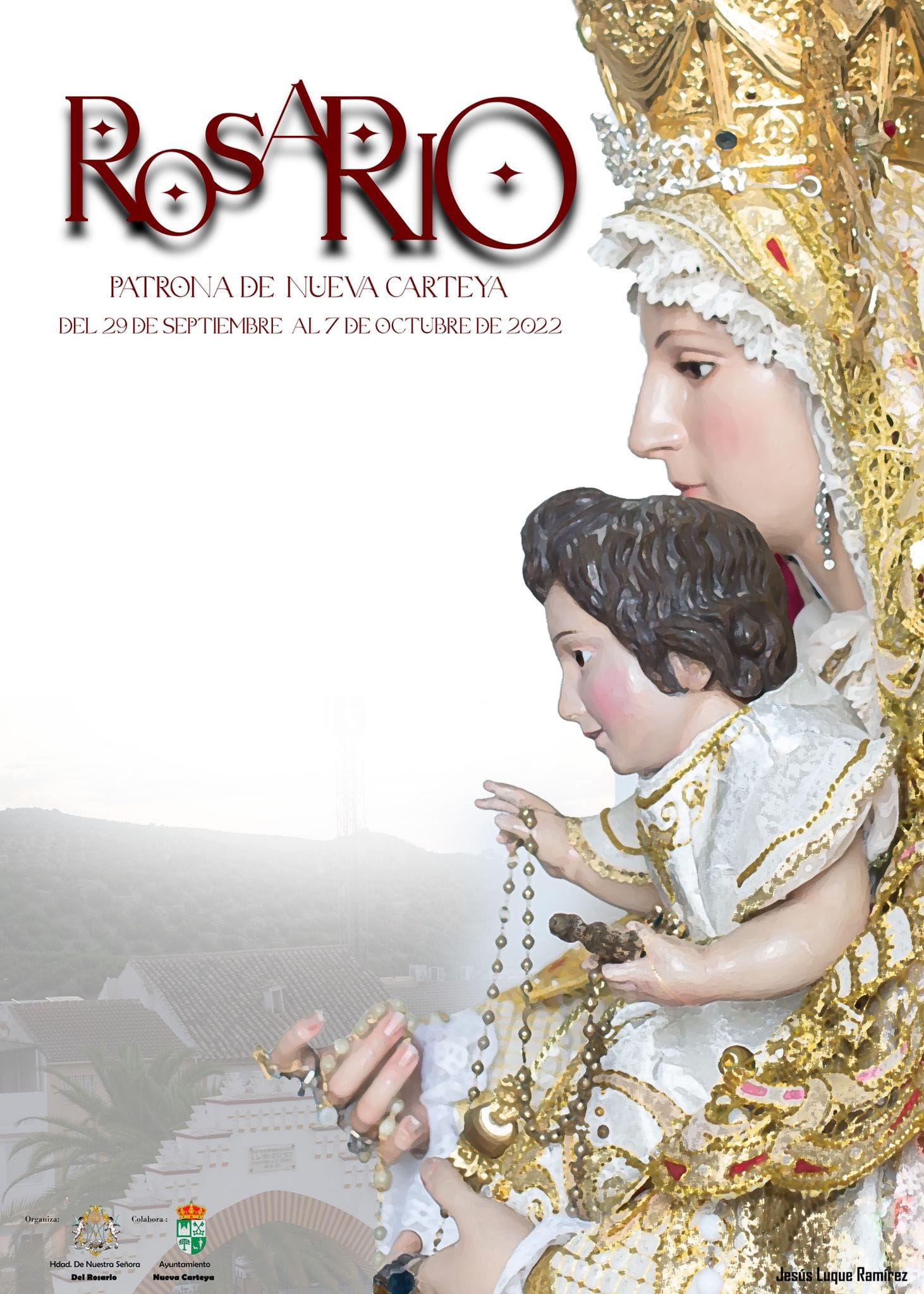 Fiestas patronales en honor de la Virgen del Rosario 2022 Nueva Carteya